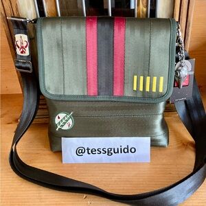 EXUC Harveys x Star Wars Boba Fett Convertible Streamline Messenger.
